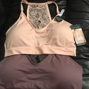 Laura Ashley 2 pack seamless bra size XL